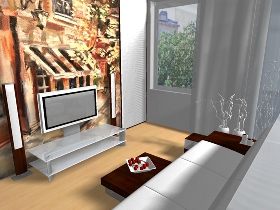 Дизайн интерьера квартиры: Дизайн интерьера квартиры