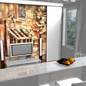 Дизайн интерьера квартиры: Дизайн интерьера квартиры