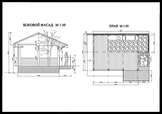 Беседка: Проект беседки