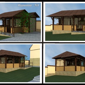 Беседка: Проект беседки